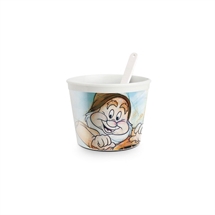 Disney Porcelæn - Lystig, Ice Cream med ske